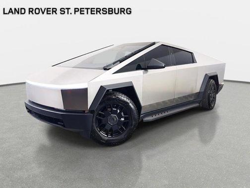 Stainless Steel 2024 Tesla Cybertruck Base