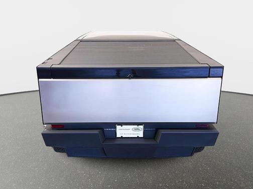 Stainless Steel 2024 Tesla Cybertruck Base