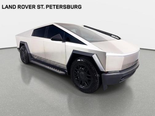 Stainless Steel 2024 Tesla Cybertruck Base