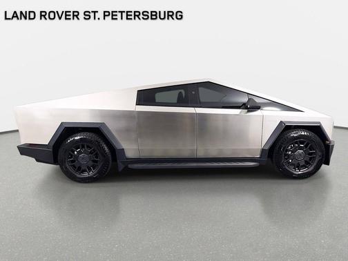 Stainless Steel 2024 Tesla Cybertruck Base