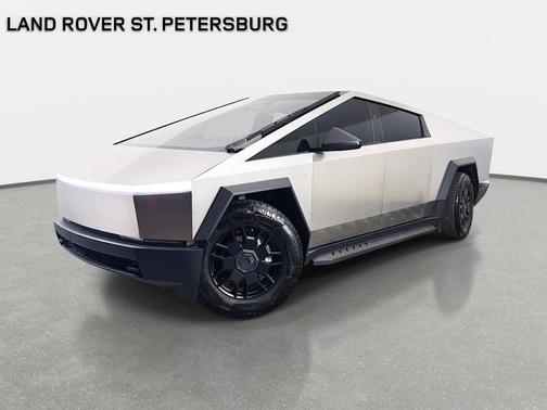 Stainless Steel 2024 Tesla Cybertruck Base