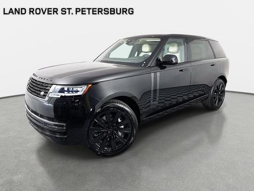 Santorini Black 2026 Land Rover Range Rover P400 SE 7 Seat