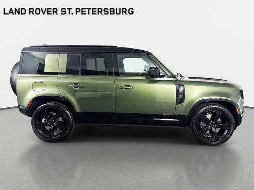 Woolstone Green 2026 Land Rover Defender P400 X-Dynamic SE
