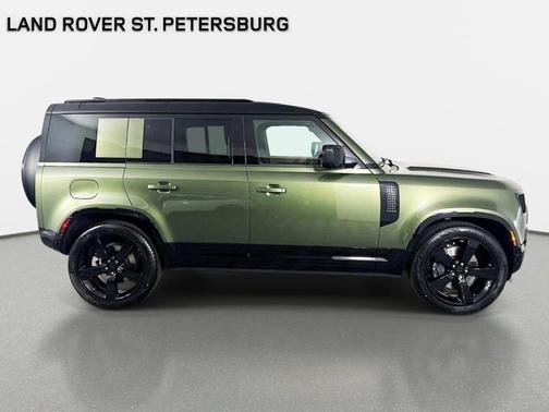 Woolstone Green 2026 Land Rover Defender P400 X-Dynamic SE