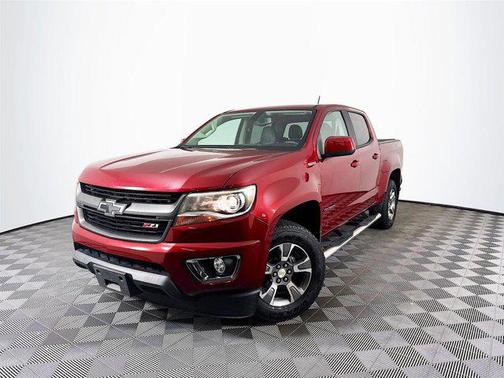 2018 Chevrolet Colorado Z71