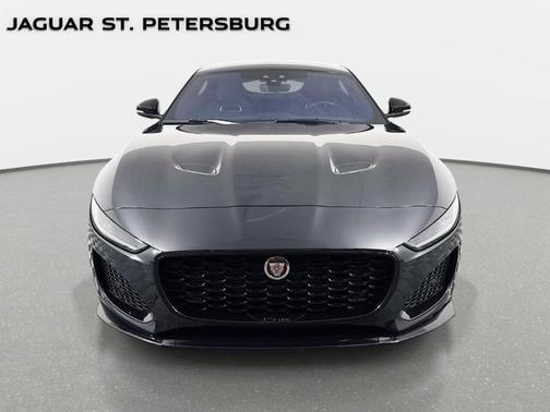 Santorini Black 2022 Jaguar F-TYPE P450