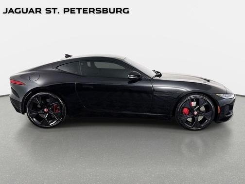Santorini Black 2022 Jaguar F-TYPE P450