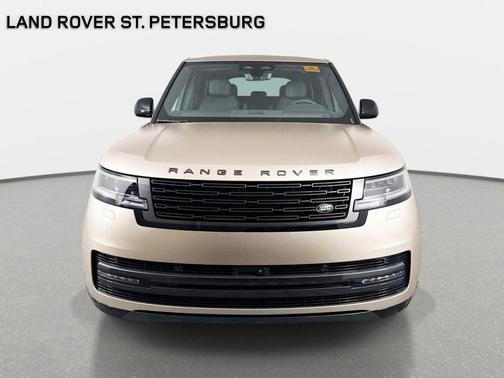 Sunset Gold Satin 2026 Land Rover Range Rover P550e SE