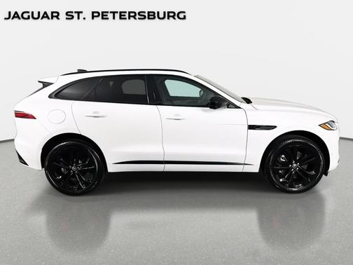 Ostuni Pearl White 2026 Jaguar F-PACE P250 R-Dynamic S