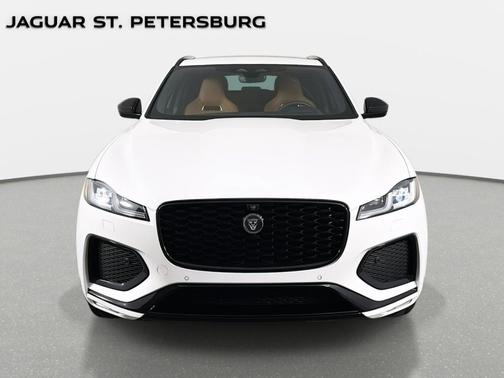 Ostuni Pearl White 2026 Jaguar F-PACE P250 R-Dynamic S
