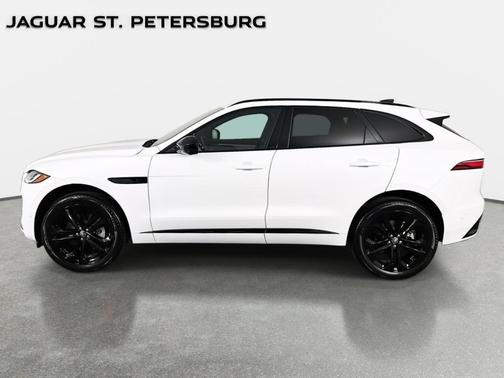 Ostuni Pearl White 2026 Jaguar F-PACE P250 R-Dynamic S