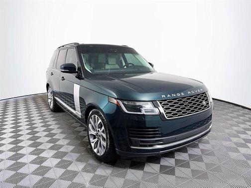 2021 Land Rover Range Rover HSE Westminster