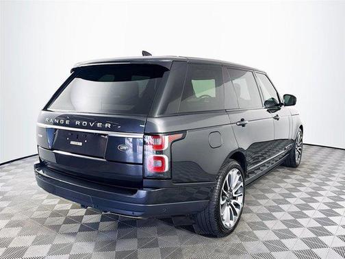2019 Land Rover Range Rover 5.0L V8 Supercharged