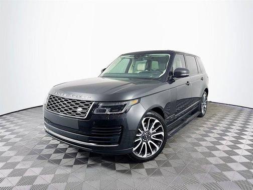 2019 Land Rover Range Rover 5.0L V8 Supercharged