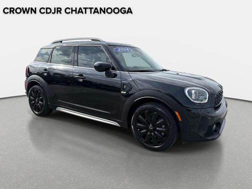 Midnight Black 2024 MINI Countryman Cooper S