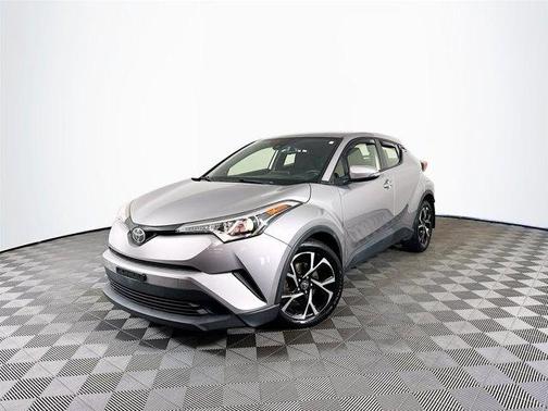 2018 Toyota C-HR XLE