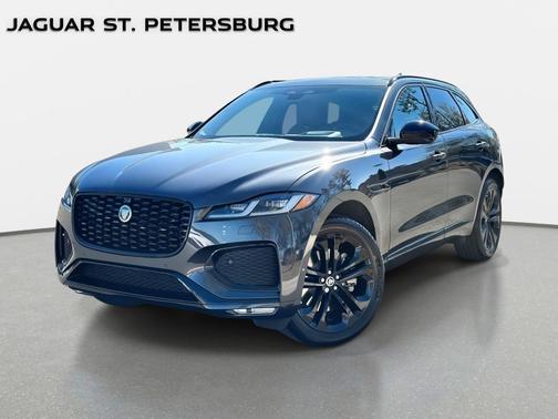 Carpathian Grey 2026 Jaguar F-PACE P250 R-Dynamic S
