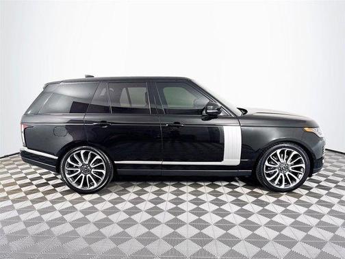 2020 Land Rover Range Rover HSE