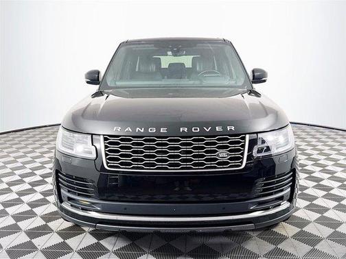 2020 Land Rover Range Rover HSE