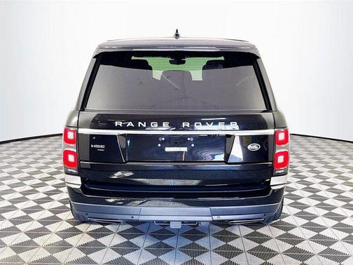 2020 Land Rover Range Rover HSE