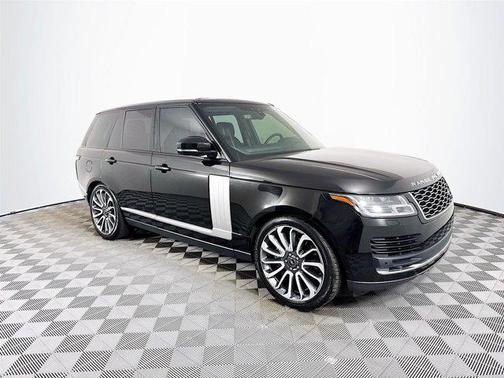 2020 Land Rover Range Rover HSE