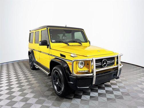 2016 Mercedes-Benz AMG G AMG G 63 4MATIC