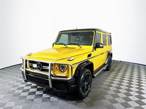 2016 Mercedes-Benz AMG G AMG G 63 4MATIC