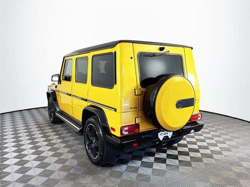 2016 Mercedes-Benz AMG G AMG G 63 4MATIC