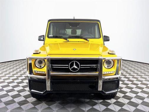 2016 Mercedes-Benz AMG G AMG G 63 4MATIC
