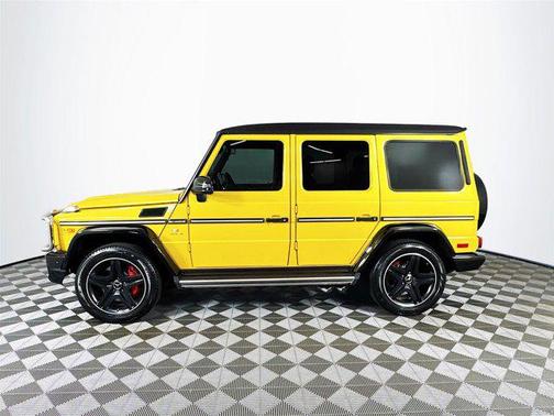2016 Mercedes-Benz AMG G AMG G 63 4MATIC