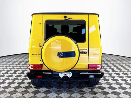 2016 Mercedes-Benz AMG G AMG G 63 4MATIC