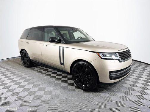 2026 Land Rover Range Rover SE 7 SEATS 400PS