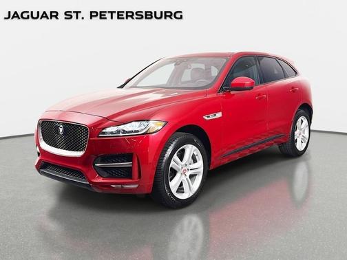 Italian Racing Red 2017 Jaguar F-PACE 35t R-Sport