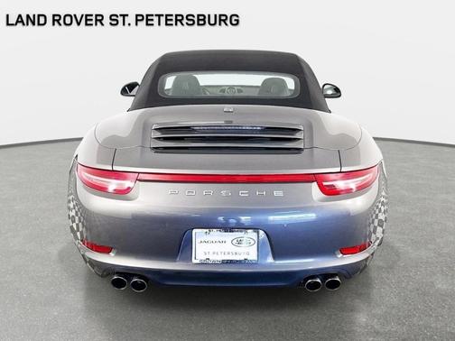 Agate Gray 2016 Porsche 911 Carrera 4S