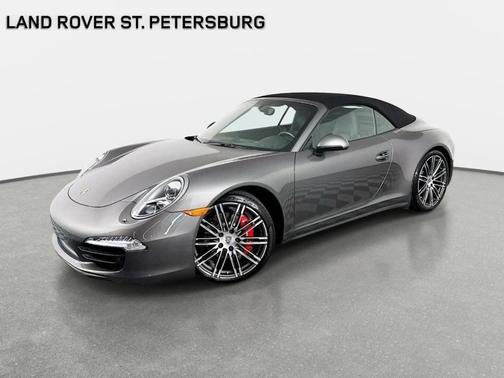 Agate Gray 2016 Porsche 911 Carrera 4S