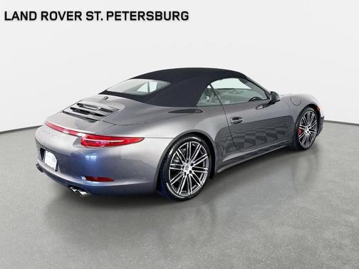 Agate Gray 2016 Porsche 911 Carrera 4S