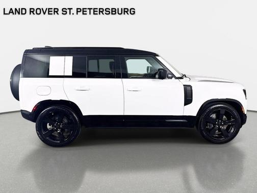 Fuji White 2026 Land Rover Defender P400 X-Dynamic SE