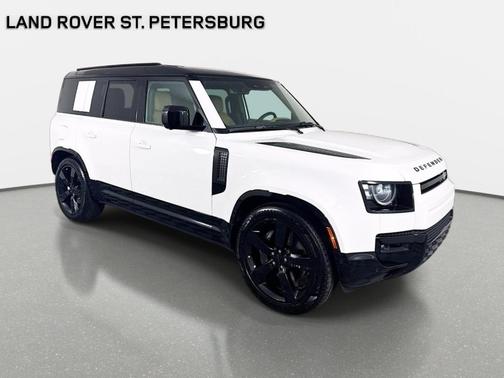 Fuji White 2026 Land Rover Defender P400 X-Dynamic SE