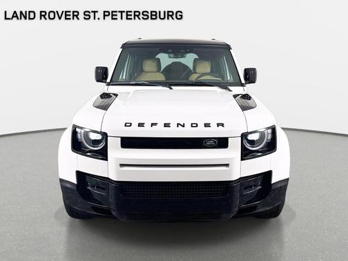 Fuji White 2026 Land Rover Defender P400 X-Dynamic SE