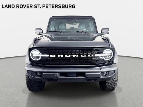 Shadow Black 2022 Ford Bronco