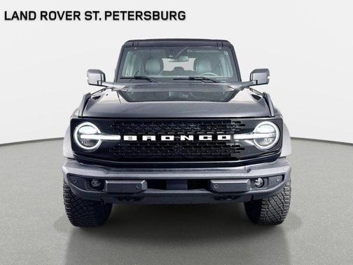 Shadow Black 2022 Ford Bronco
