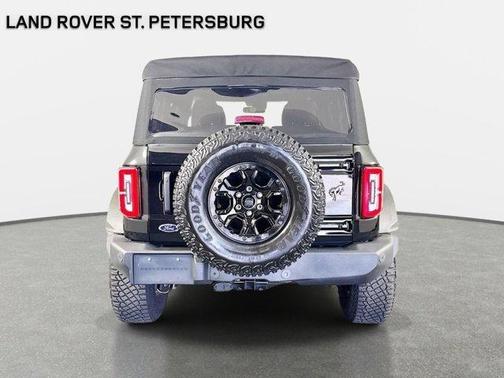 Shadow Black 2022 Ford Bronco