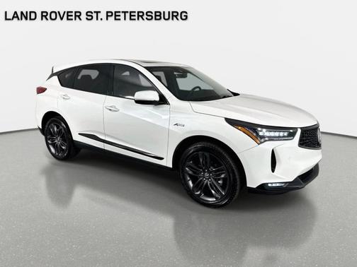 Platinum White Pearl 2023 Acura RDX A-Spec