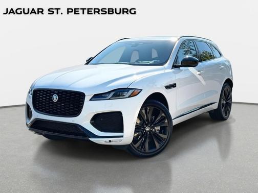 Fuji White 2026 Jaguar F-PACE P250 R-Dynamic S