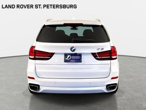 White Metallic 2018 BMW X5 xDrive35i