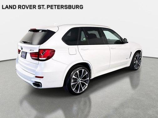White Metallic 2018 BMW X5 xDrive35i