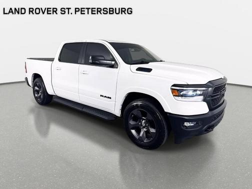 Bright White 2023 RAM 1500 Big Horn
