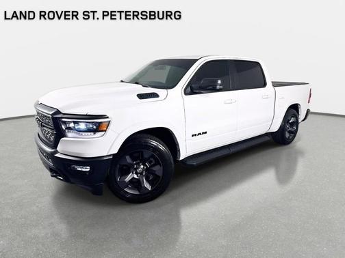 Bright White 2023 RAM 1500 Big Horn
