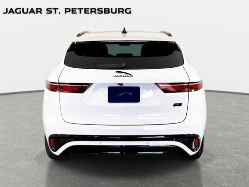 Fuji White 2026 Jaguar F-PACE P250 R-Dynamic S