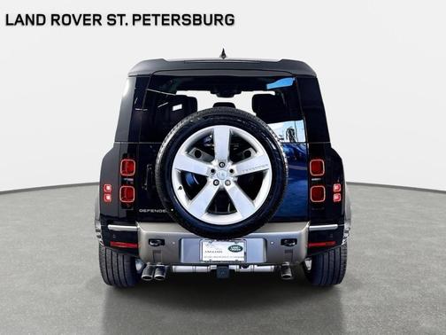 Santorini Black 2025 Land Rover Defender P500 X-Dynamic SE